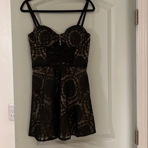 Gorgeous black dress.   Super cute on size 8